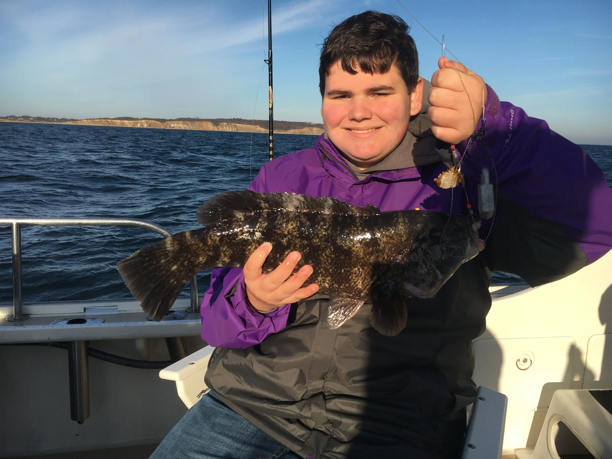 FOR KIDS! DISCOVERY BOTTOM FISHING — C-Devil Sportfishing